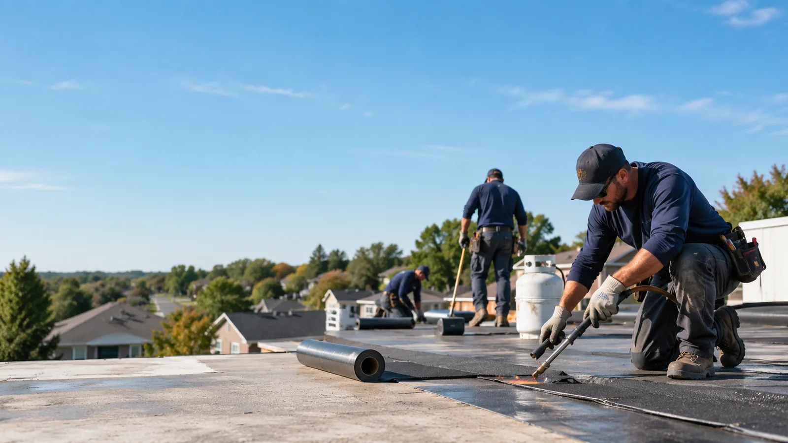 Flat Roof Leak Repair providers in Saxis, VA