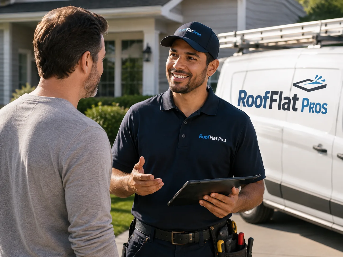 Flat Roof Leak Repair Saxis, VA common questions